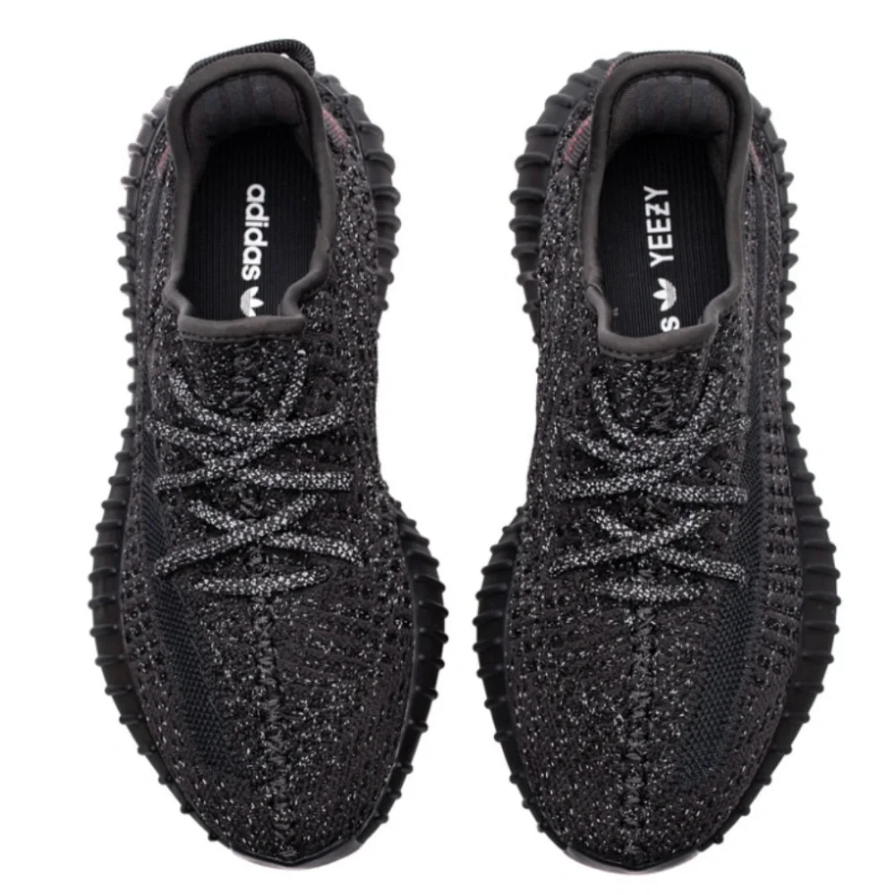 SOLD 🚫 Yeezy Boost 350 V2 Non Reflective Sneakers - Picture 5 of 15